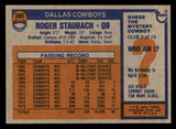 1976 Topps Football #395 Roger Staubach Cowboys EX 547153