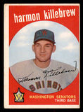 1959 Topps Baseball #515 Harmon Killebrew Senators VG-EX 547163