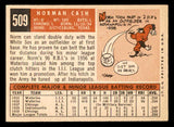 1959 Topps Baseball #509 Norm Cash White Sox EX 547172