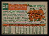 1959 Topps Baseball #350 Ernie Banks Cubs EX-MT 547174