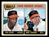 1965 Topps Baseball #473 Davey Johnson Orioles EX+/EX-MT 547178