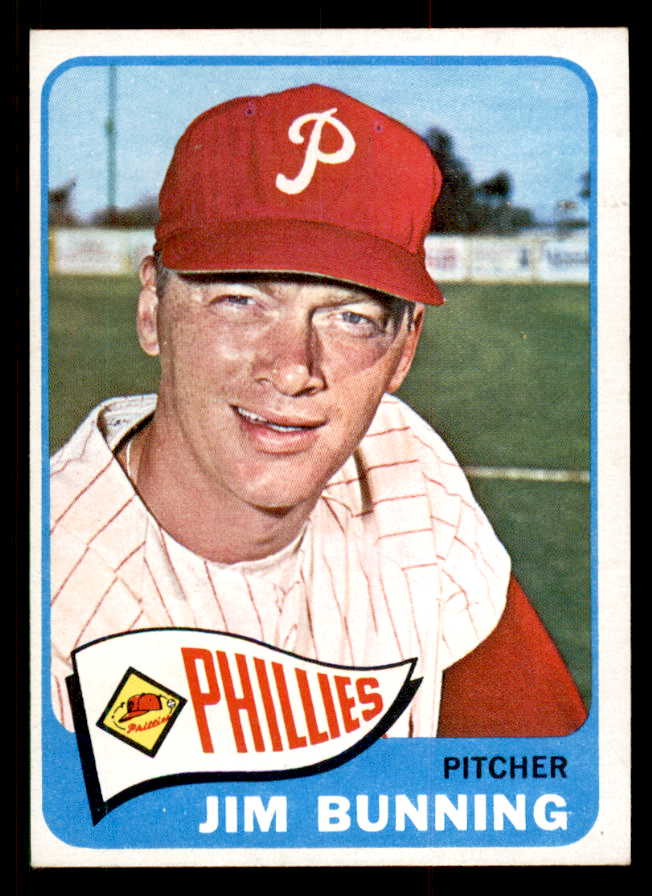 1965 Topps Baseball #020 Jim Bunning Phillies EX-MT 547179
