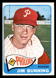 1965 Topps Baseball #020 Jim Bunning Phillies EX-MT 547179
