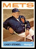 1964 Topps Baseball #324 Casey Stengel Mets EX-MT 547180