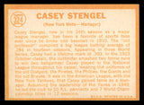 1964 Topps Baseball #324 Casey Stengel Mets EX-MT 547180