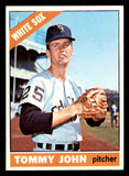 1966 Topps Baseball #486 Tommy John White Sox EX-MT 547181
