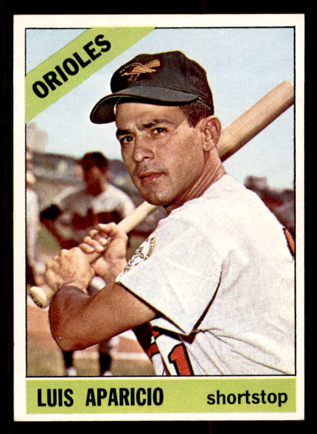 1966 Topps Baseball #090 Luis Aparicio Orioles EX-MT 547182