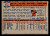 1957 Topps Baseball #082 Elston Howard Yankees EX-MT 547196