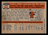 1957 Topps Baseball #082 Elston Howard Yankees EX-MT 547197