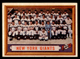 1957 Topps Baseball #317 New York Giants Team EX-MT 547208