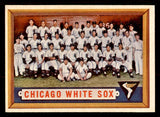 1957 Topps Baseball #329 Chicago White Sox Team EX-MT 547210