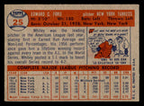 1957 Topps Baseball #025 Whitey Ford Yankees VG-EX 547211