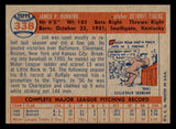 1957 Topps Baseball #338 Jim Bunning Tigers EX+/EX-MT 547212