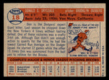 1957 Topps Baseball #018 Don Drysdale Dodgers EX-MT 547213
