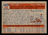 1957 Topps Baseball #055 Ernie Banks Cubs VG-EX 547220