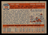 1957 Topps Baseball #055 Ernie Banks Cubs EX-MT 547221