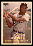 1957 Topps Baseball #085 Larry Doby White Sox EX-MT 547222