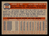1957 Topps Baseball #085 Larry Doby White Sox EX-MT 547222