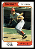 1974 Topps Baseball #300 Pete Rose Reds NR-MT 547223