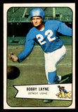1954 Bowman Football #053 Bobby Layne Lions NR-MT 547226