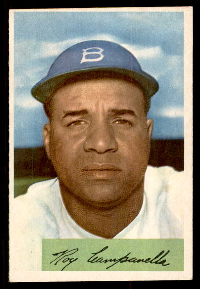 1954 Bowman Baseball #090 Roy Campanella Dodgers EX-MT 547227
