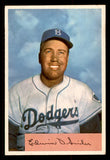 1954 Bowman Baseball #170 Duke Snider Dodgers EX 547230