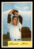 1954 Bowman Baseball #177 Whitey Ford Yankees EX 547231