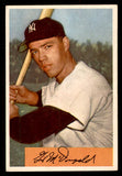 1954 Bowman Baseball #097 Gil McDougald Yankees EX 547232
