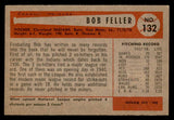 1954 Bowman Baseball #132 Bob Feller Indians EX 547233