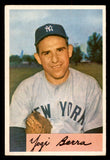 1954 Bowman Baseball #161 Yogi Berra Yankees EX 547234