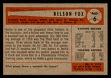 1954 Bowman Baseball #006 Nellie Fox White Sox VG-EX 547238