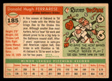 1955 Topps Baseball #185 Don Ferrarese Orioles VG-EX 547263