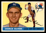 1955 Topps Baseball #188 Charlie Silvera Yankees VG-EX 547264