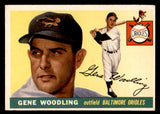 1955 Topps Baseball #190 Gene Woodling Orioles EX 547265