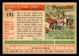 1955 Topps Baseball #191 Eddie Stanky Cardinals EX 547266
