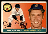 1955 Topps Baseball #192 Jim Delsing Tigers VG-EX 547267