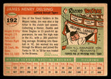 1955 Topps Baseball #192 Jim Delsing Tigers VG-EX 547267