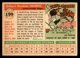 1955 Topps Baseball #199 Bert Hamric Dodgers VG-EX 547272