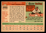 1955 Topps Baseball #202 Jim Owens Phillies EX-MT 547275