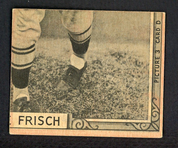 1935 Goudey #003D Burleigh Grimes Chuck Klein Kiki Cuyler Good trimmed 547284