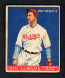 1933 Goudey #064 Burleigh Grimes Cubs VG-EX 547286