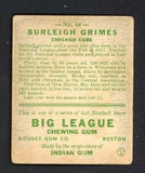1933 Goudey #064 Burleigh Grimes Cubs VG-EX 547286