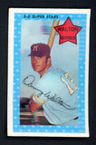 1971 Kelloggs Baseball #022 Danny Walton Brewers VG-EX 547289