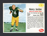 1962 Post Football #007 Henry Jordan Packers EX-MT 547291