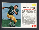1962 Post Football #004 Forrest Gregg Packers EX-MT 547292