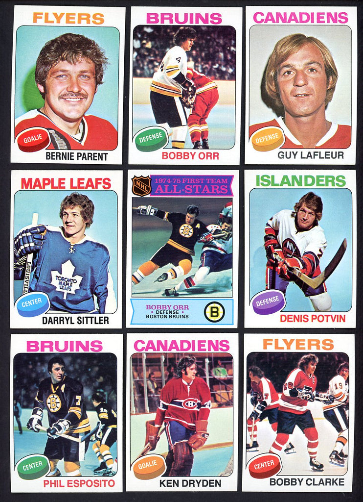 1975 Topps Hockey Complete Set NR-MT Orr Parent Lafleur 547304