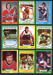 1973 Topps Hockey Complete Set EX-MT/NR-MT Orr Dryden 547307