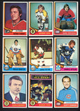 1974 Topps Hockey Complete Set EX-MT/NR-MT Orr Potvin 547309