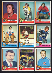 1974 Topps Hockey Complete Set EX-MT/NR-MT Orr Potvin 547309