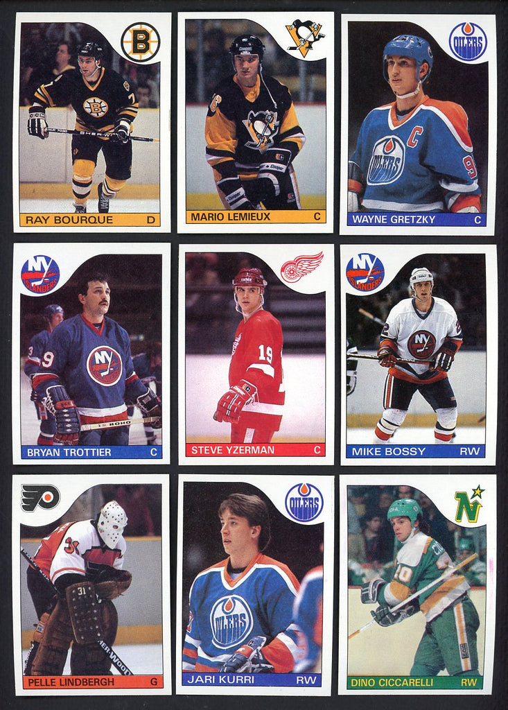 1985 Topps Hockey Complete Set NR-MT Lemieux Gretzky 547310